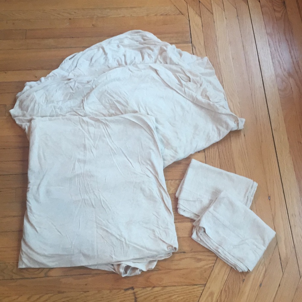 Full size Jersey sheet set
